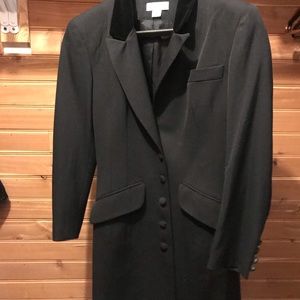 Express long dress jacket